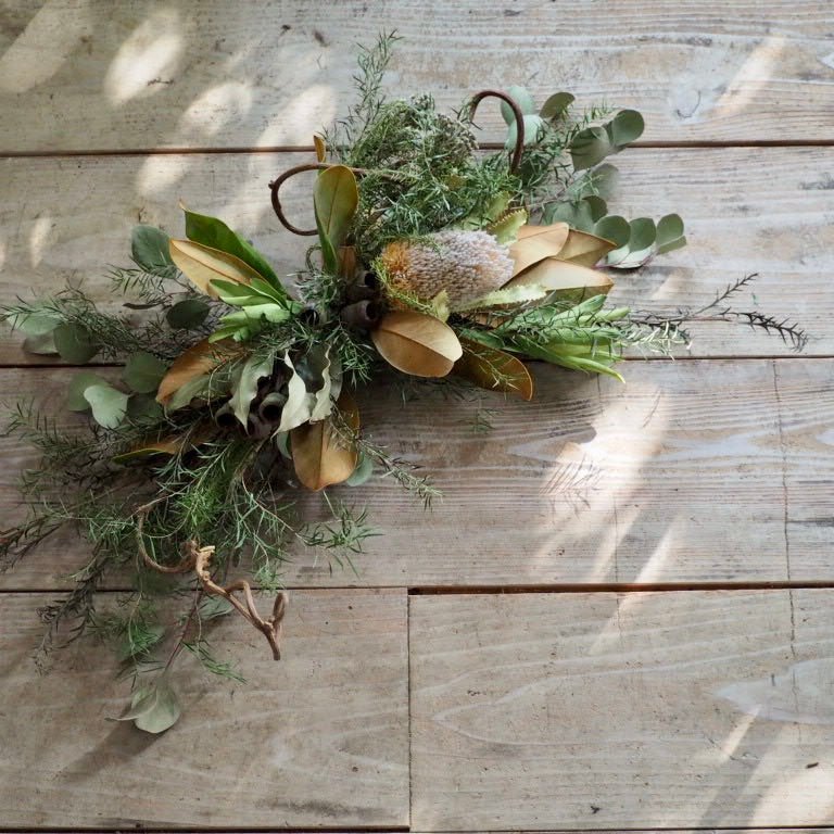 『wall hanging arrangement』 - yuzuhanana
