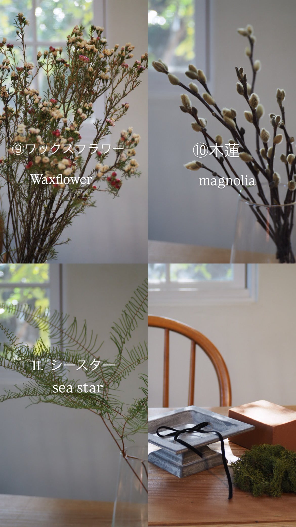 round arrangement『花材セット』