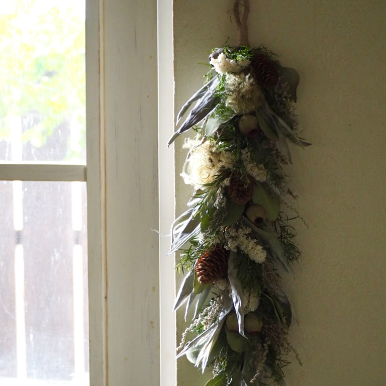 秋の実物 garland