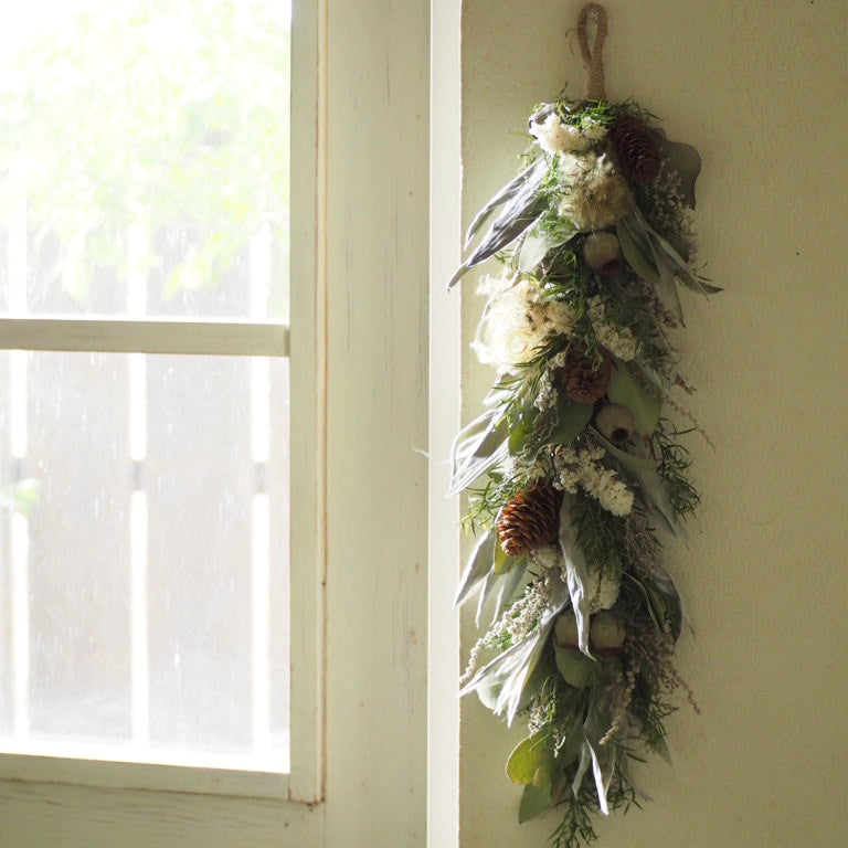 秋の実物 garland