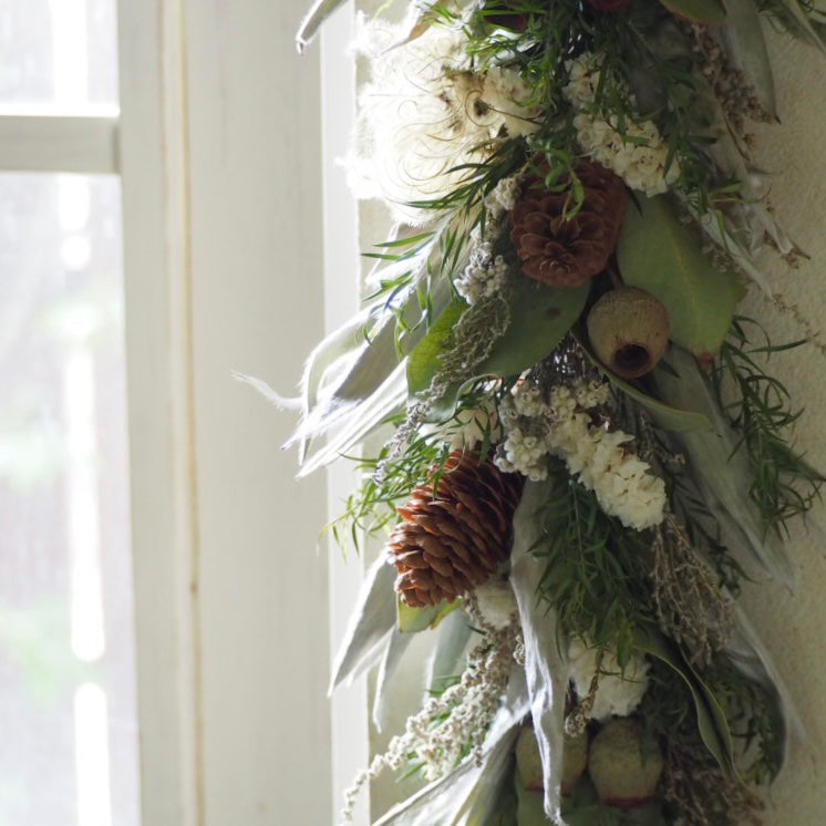 秋の実物 garland