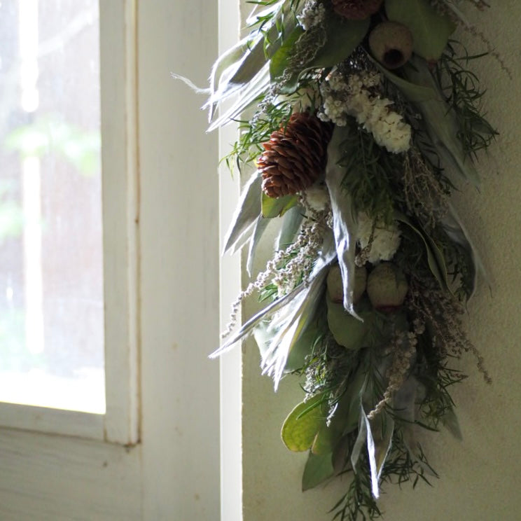 秋の実物 garland