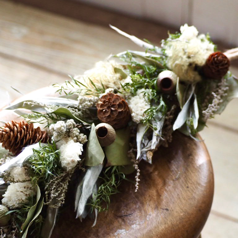 秋の実物 garland