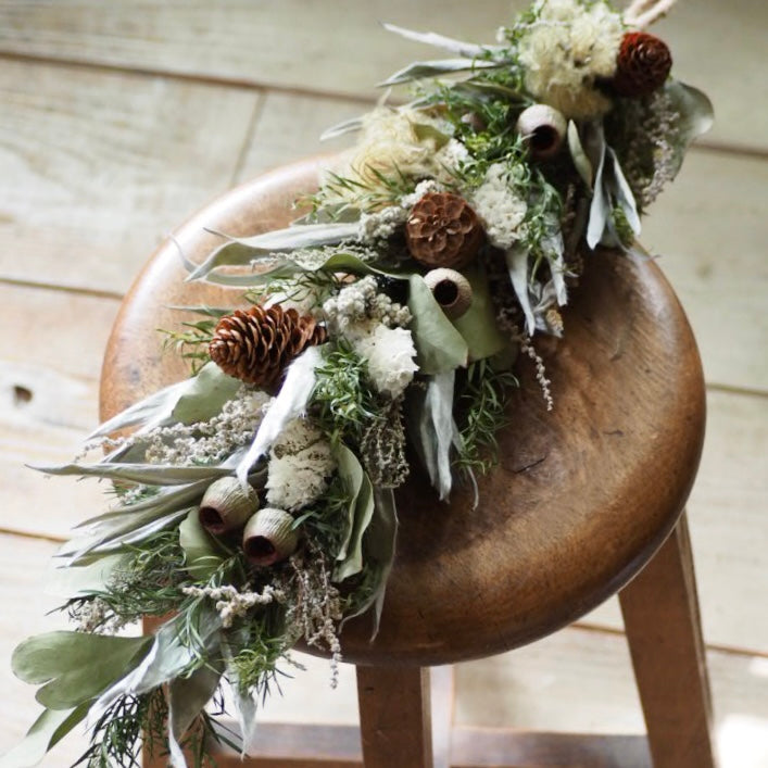 秋の実物 garland