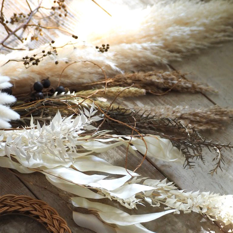 rattan wreathe 『花材セット』