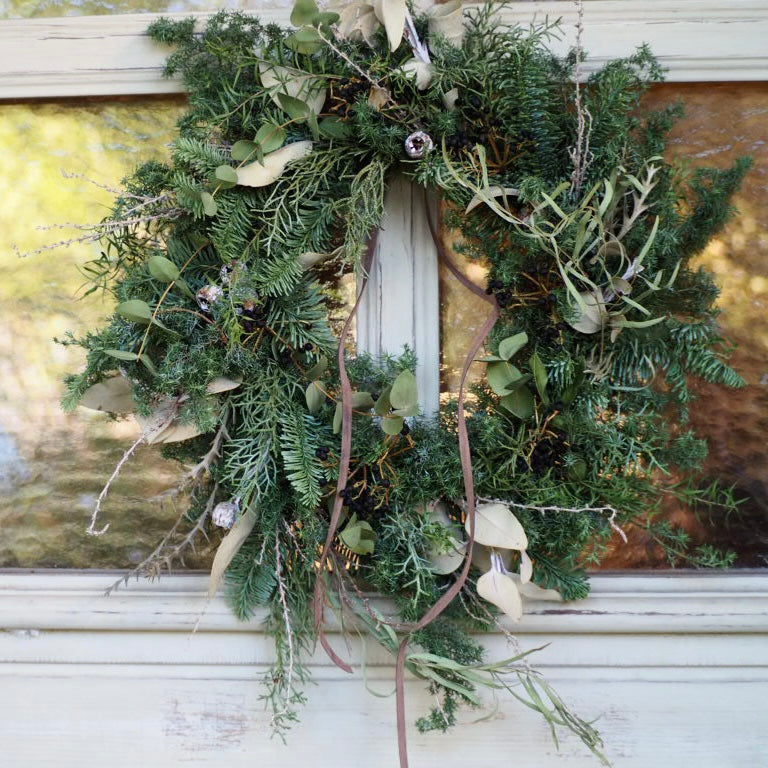 静かな森のgreen wreathe