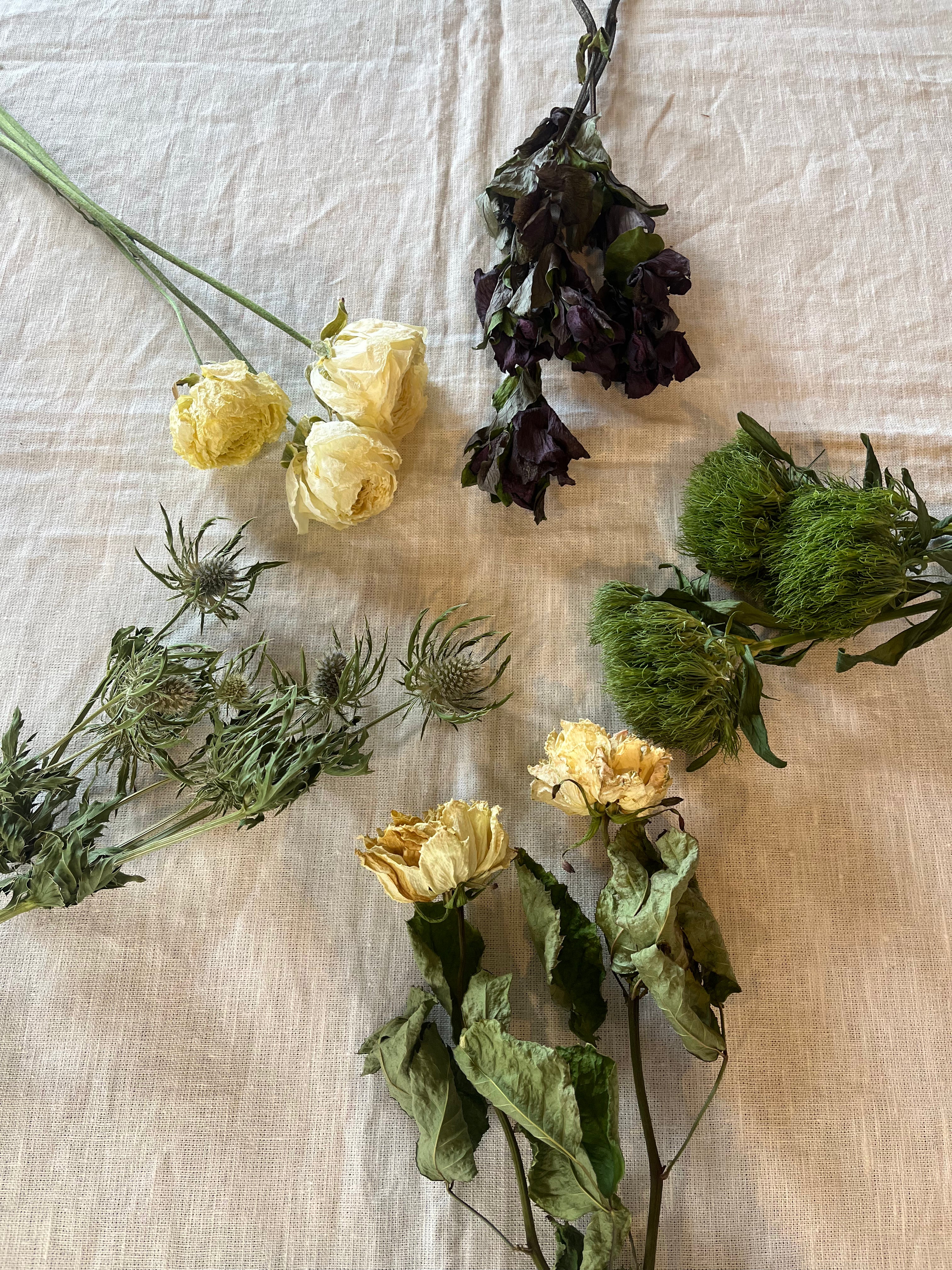 round arrangement『花材セット』