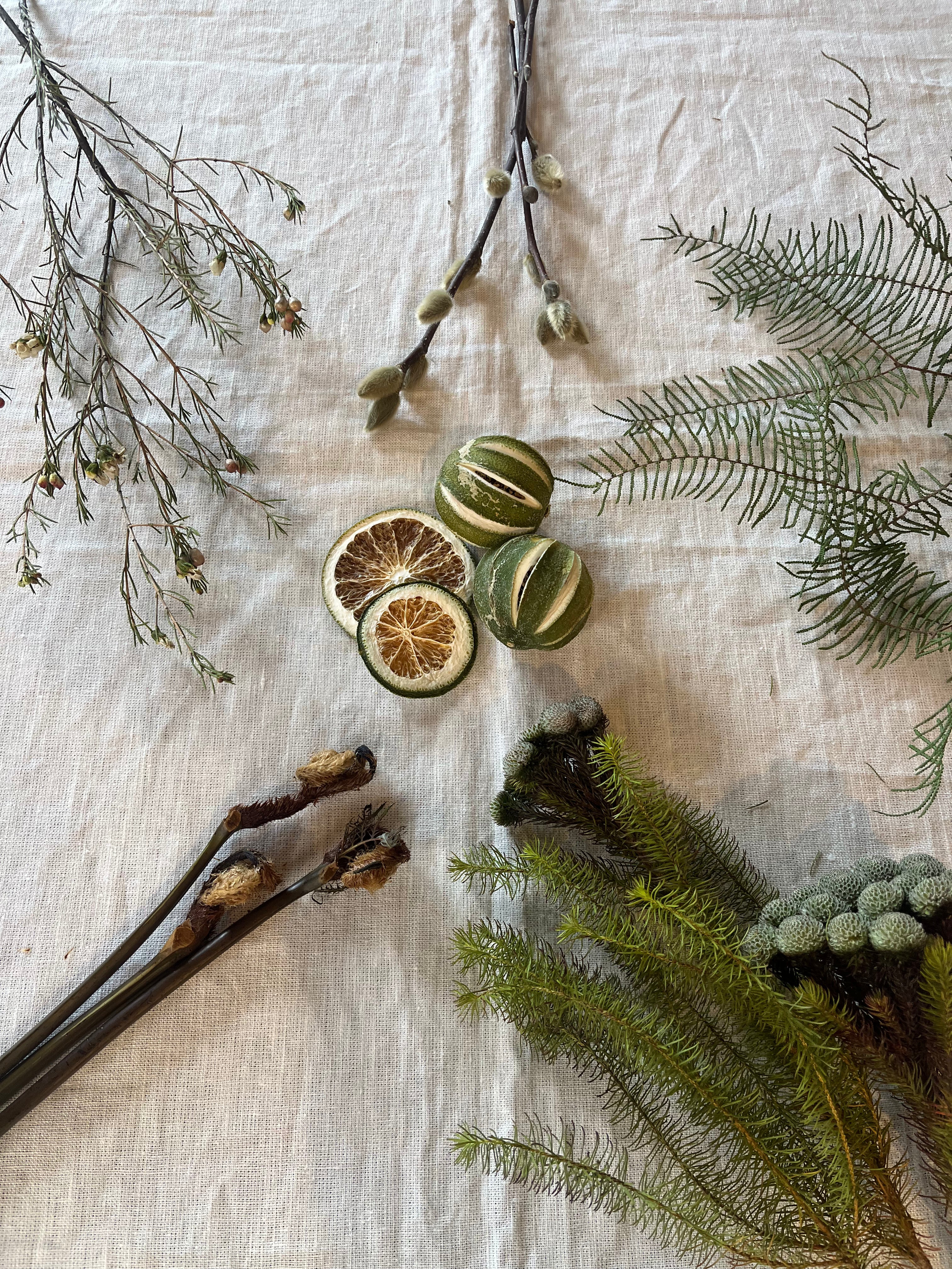 round arrangement『花材セット』