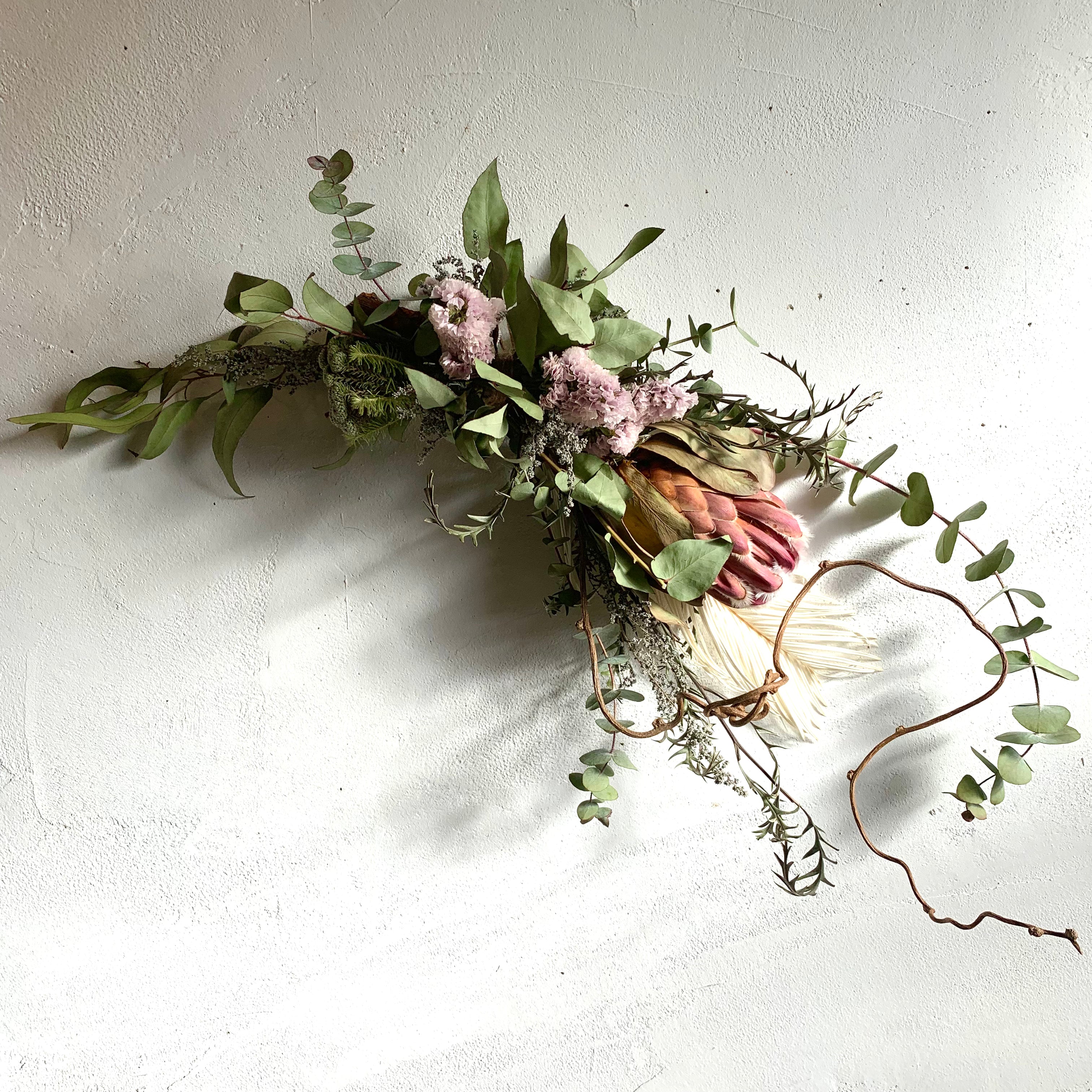 壁掛けアレンジメント(wall hanging) M