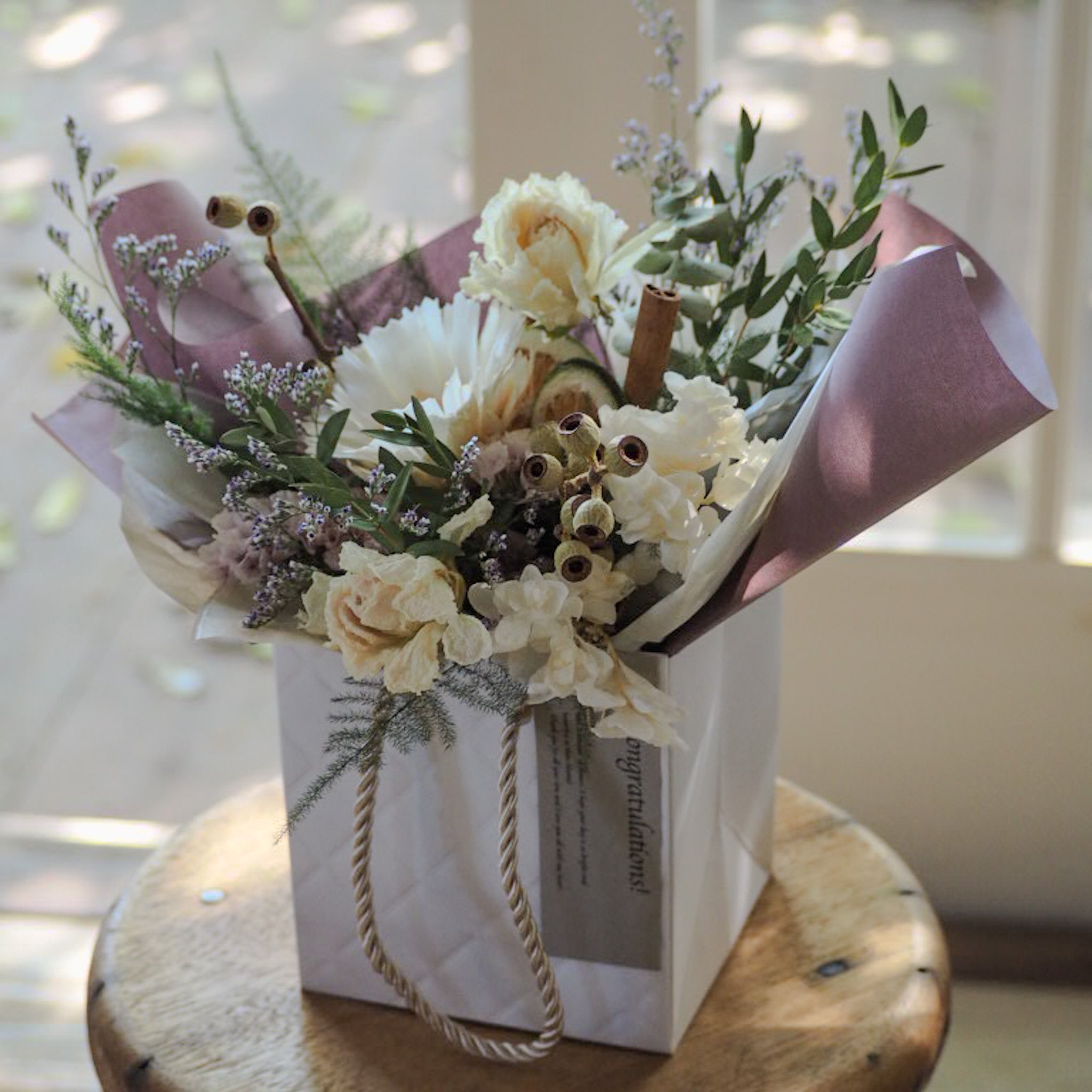 Happy Mother’sDay 『bag arrangement S 』