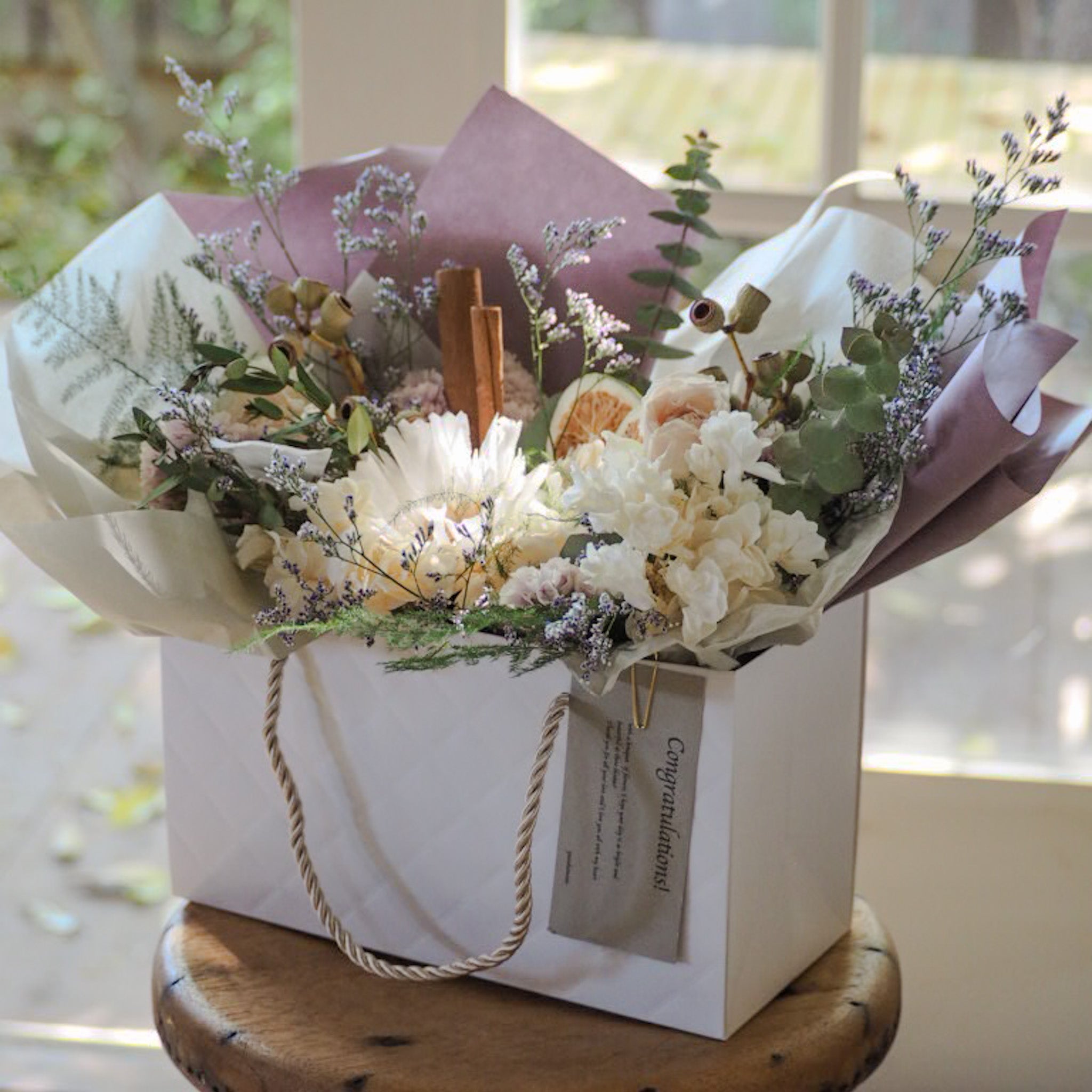 Happy Mother’sDay 『bag arrangement M 』