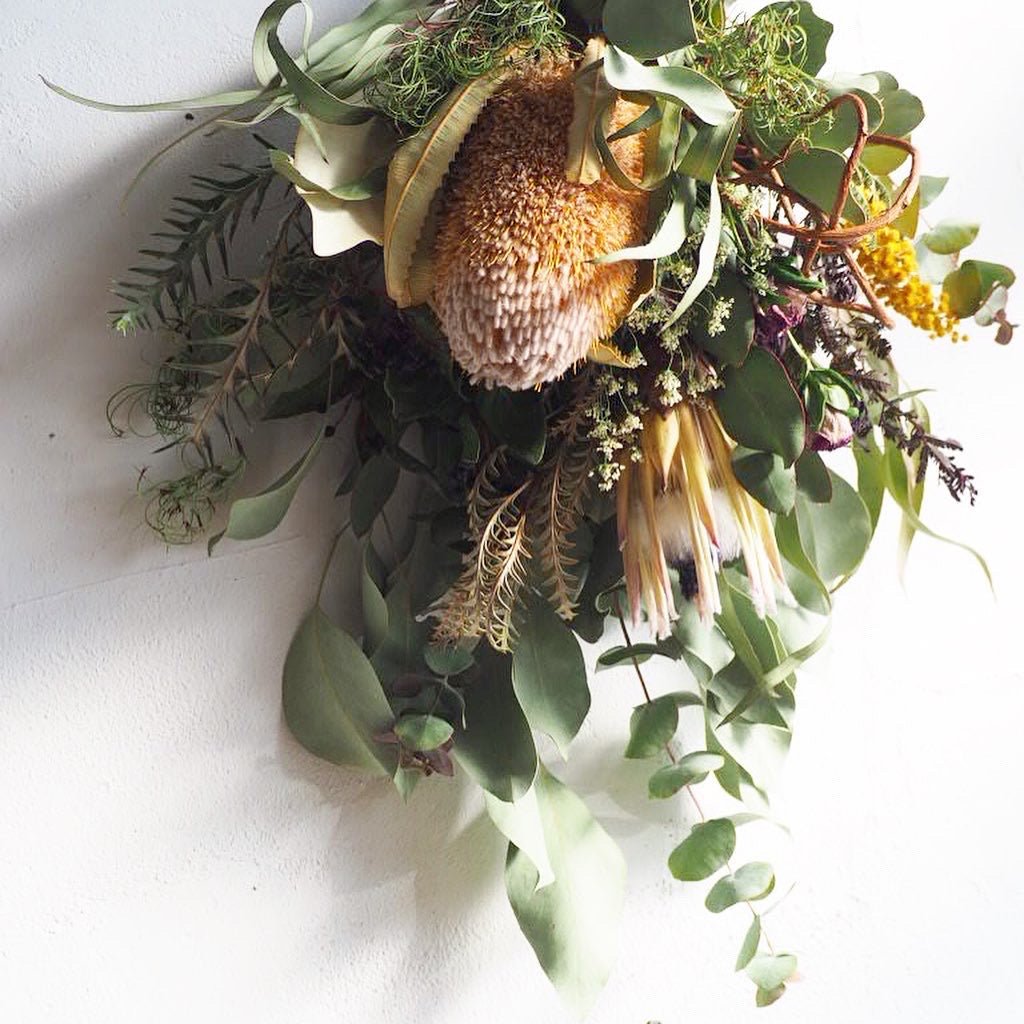 季節のおすすめスワッグM - yuzuhanana