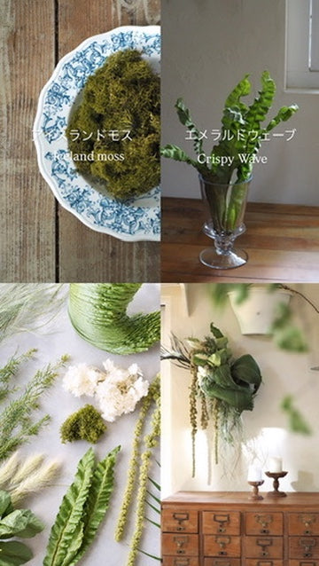 botanical　objet『花材セット』　