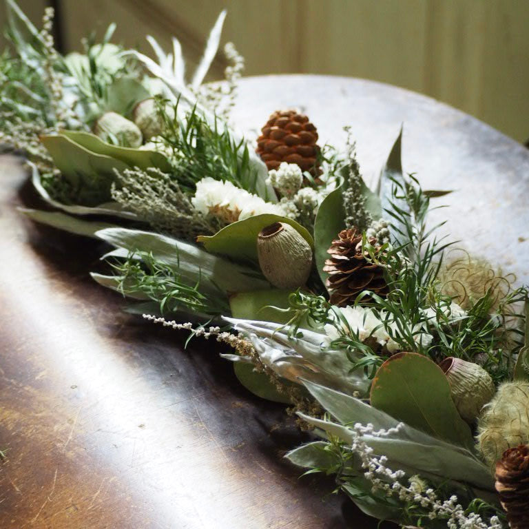 秋の実物 garland