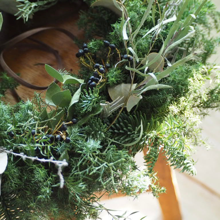 静かな森のgreen wreathe