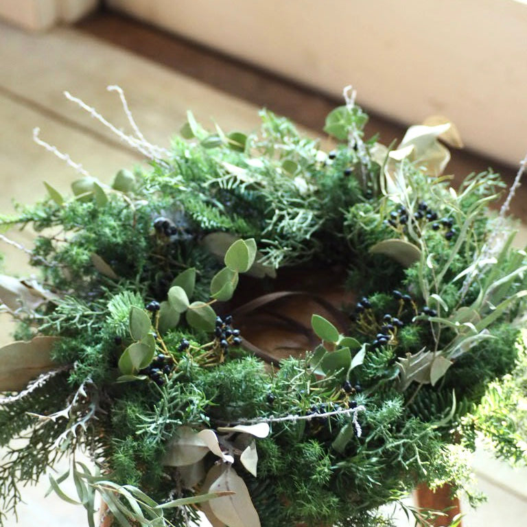 静かな森のgreen wreathe