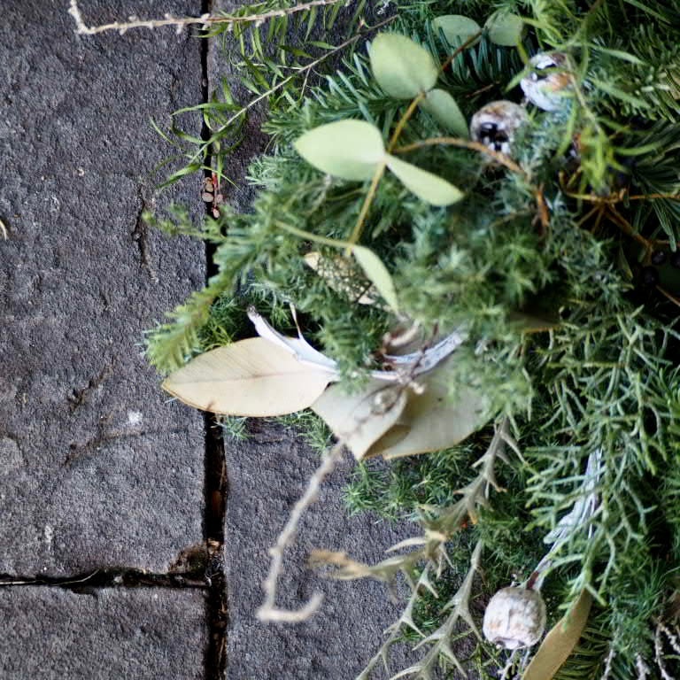 静かな森のgreen wreathe