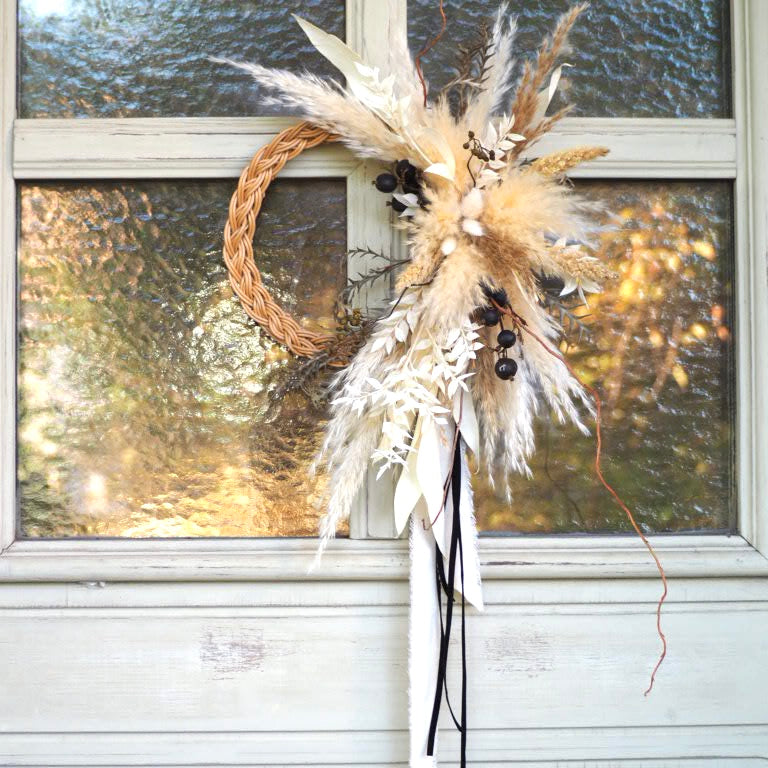 rattan wreathe　『花材セット』