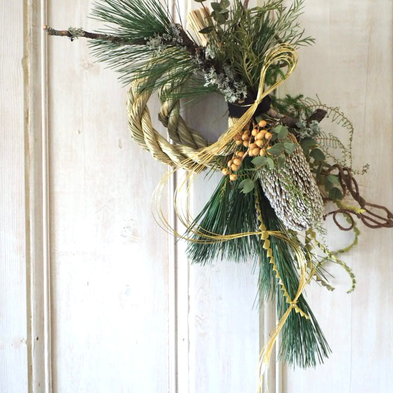 しめ縄    『朴』