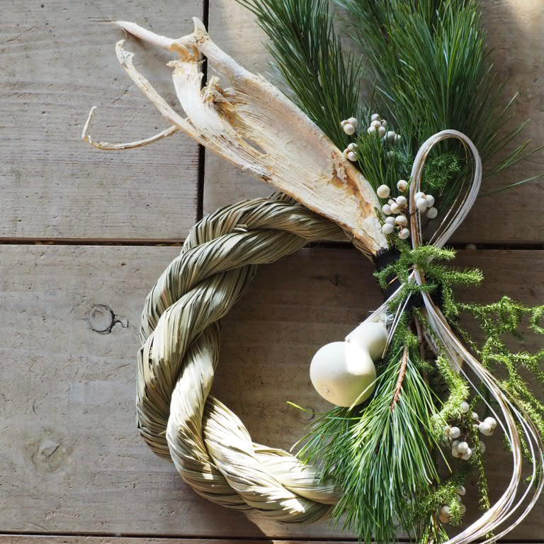 しめ縄    『白』