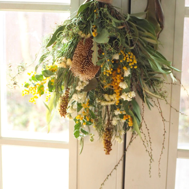dry flower swag『花材セット』　再販