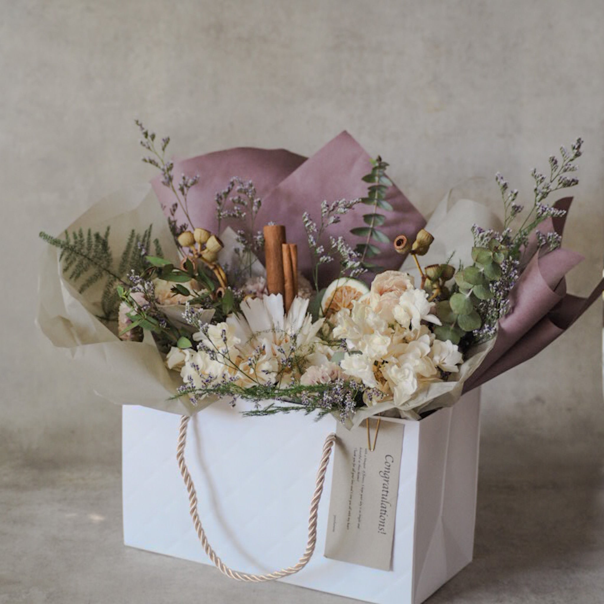 Happy Mother’sDay 『bag arrangement 　M 』